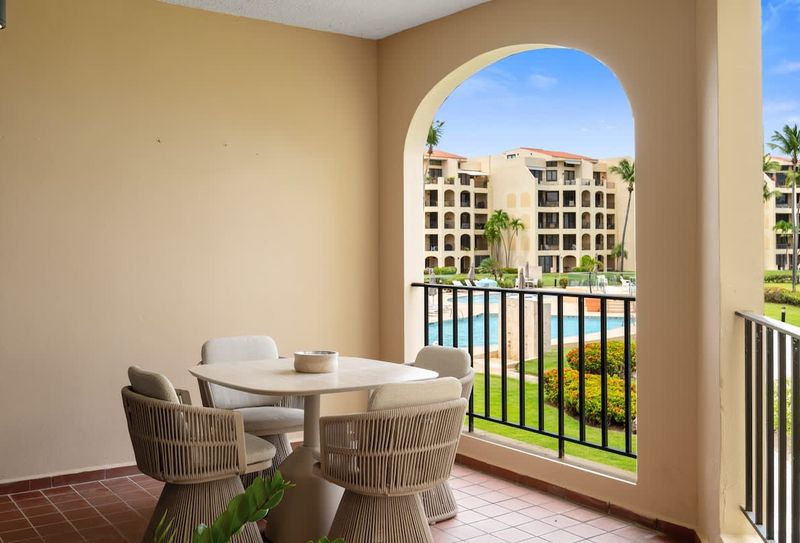 Unwind on your private balcony, enjoying refreshing breezes.