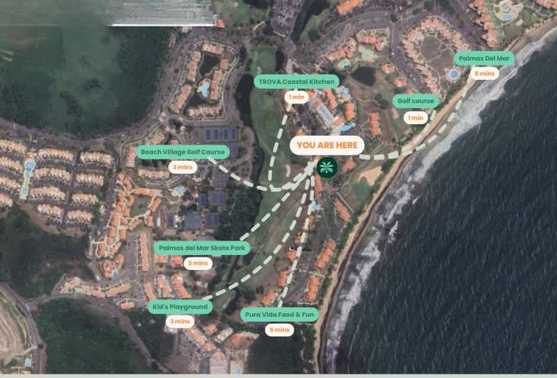 See the property layout and proximity to attractions, all in one helpful place.