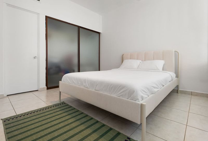 Designed for comfort, this bedroom is your personal oasis for a great night's sleep.