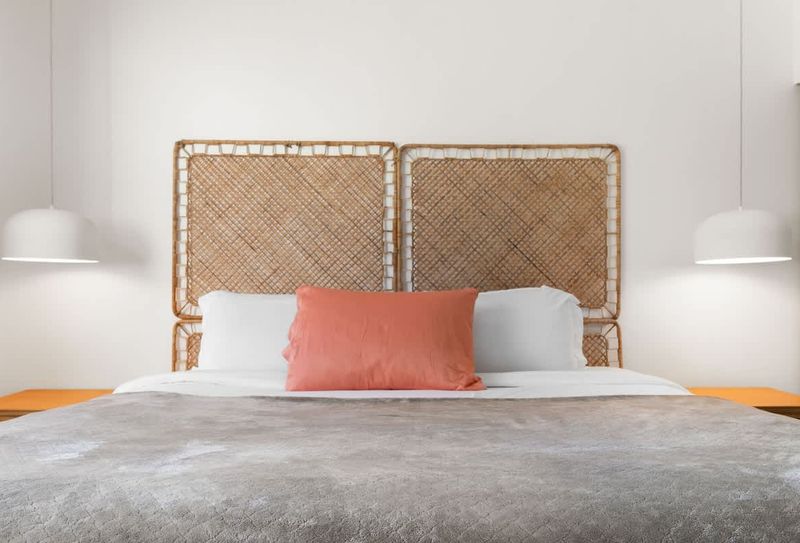 Beachfront Oasis | Coastal Vacation Rental 5 This peaceful bedroom is your private escape, complete with stylish details.