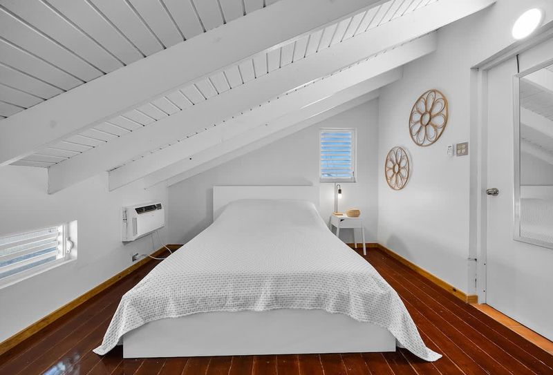 A comfortable room for rest or catching up on work.