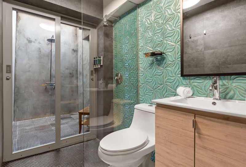 The Weekender | Standard Room 2 Open-air concept for a tropical feel.