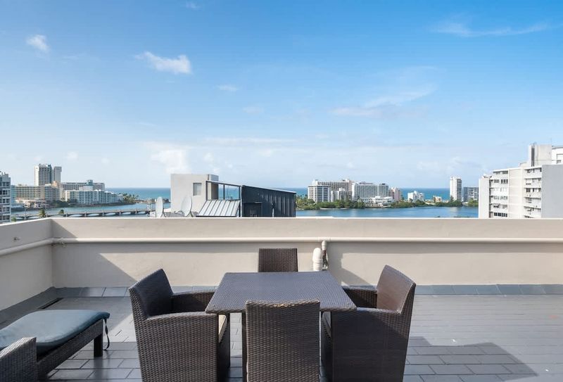 Enjoy the spectacular cityscape from our private rooftop terrace.