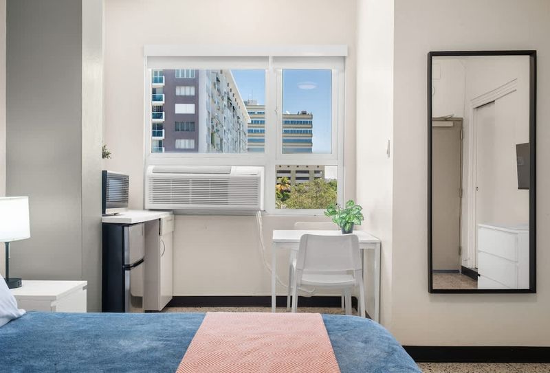 Our thoughtfully designed bedroom combines modern style with ultimate comfort.