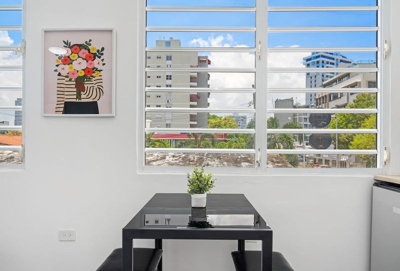 Savor your morning coffee in this cozy space, bathed in natural light, creating the perfect setting to start your day.