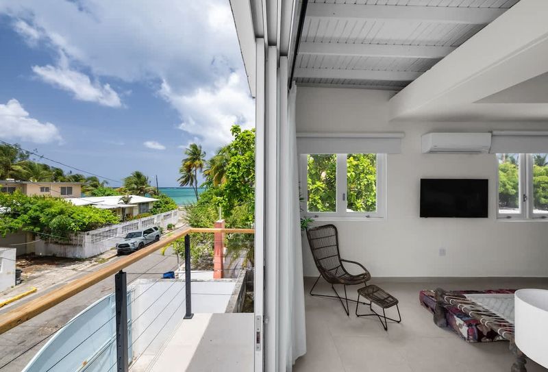 Sunset | Stay in Puerto Rico 4 Morning coffee with a view! Your private balcony awaits.