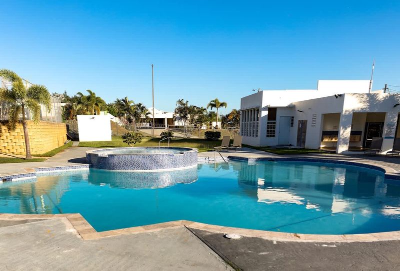 Absorb the sunlight and let your cares disappear in this peaceful haven.