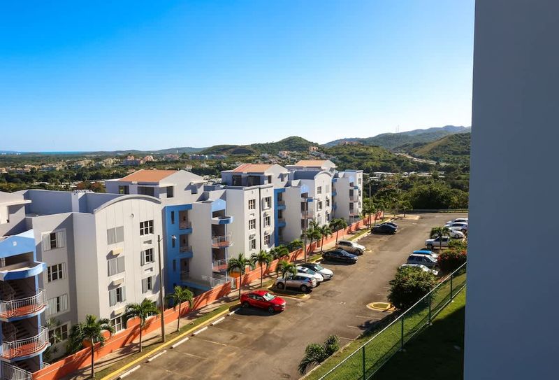 Waking up to a view that's beautiful.