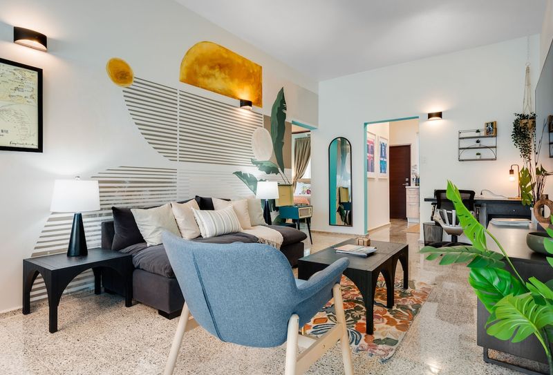 Relax and recharge in this chic living area, thoughtfully designed for your ultimate comfort.