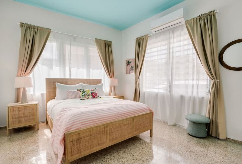 A serene escape with clean lines and calming tones for the perfect night’s rest.