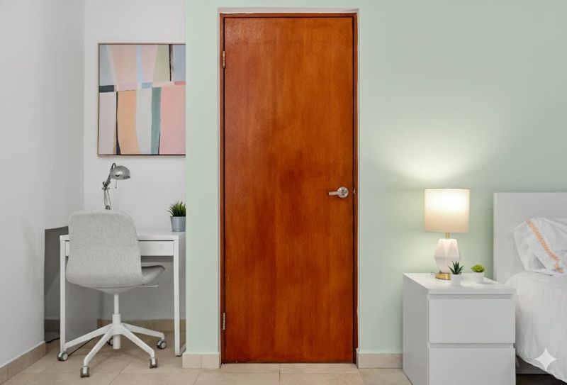 Sleek design and easy access to all amenities.