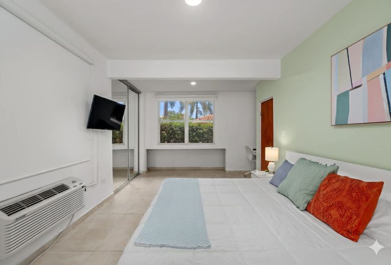 Wake up to sunny skies and a tropical vibe.