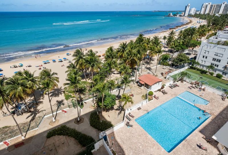 Your resort-style escape! Enjoy direct access to the pristine sandy beach, a sparkling swimming pool, and even a tennis court, all just steps from your door.