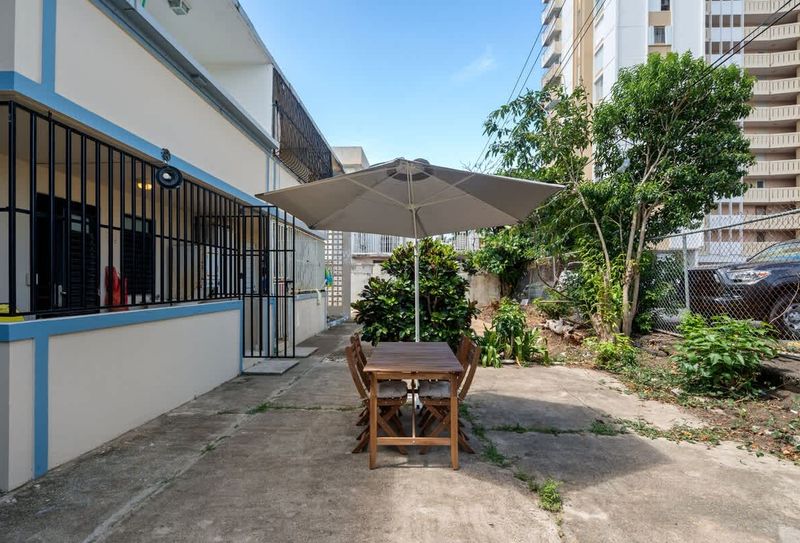 Near Luquillo Beach | Free Parking | Air Conditioner 2 Indoor-outdoor living: Extend your relaxation to this comfy spot.