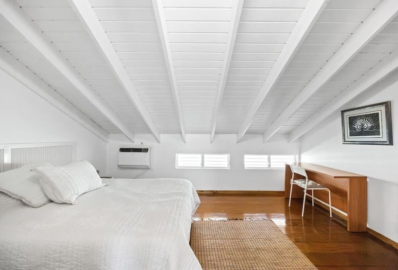 A quiet workspace in an air-conditioned room.