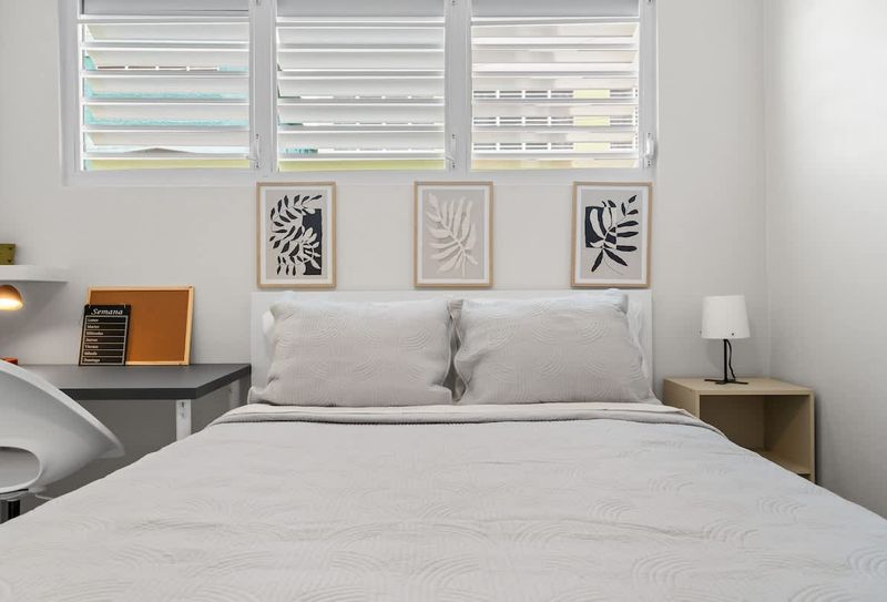 Manati | Vacation Rental 2 Spotless linens for a five-star rest. Thoughtful decor and lighting.