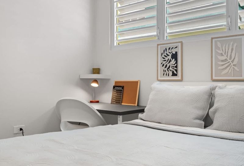 Dedicated workspace. Stay productive on your trip!