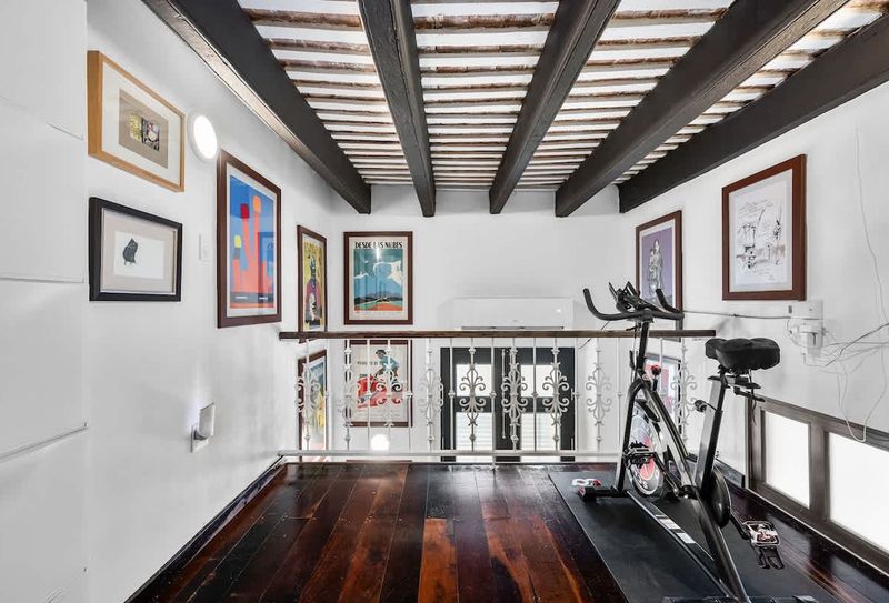 Grand entrance: Welcome to your stylish, multi-level retreat!