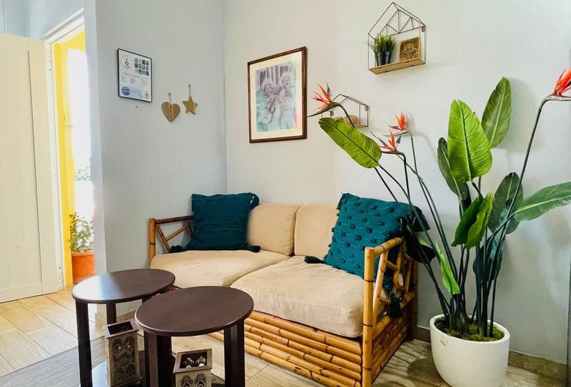 Bohemian | Eco Friendly Stay 3 Bohemian decor and natural elements make this space a true retreat.