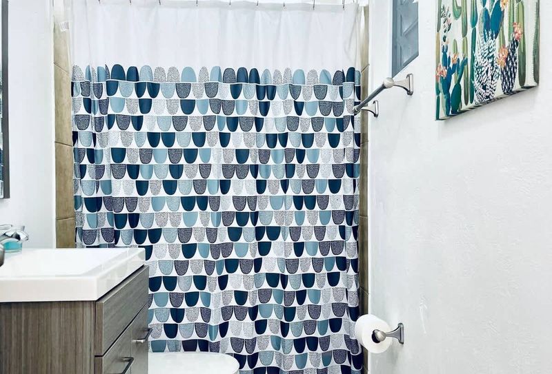 Freshen up in our sparkling clean bathroom, fully equipped with a refreshing shower, premium conditioner, body wash, and all the essentials for your convenience.