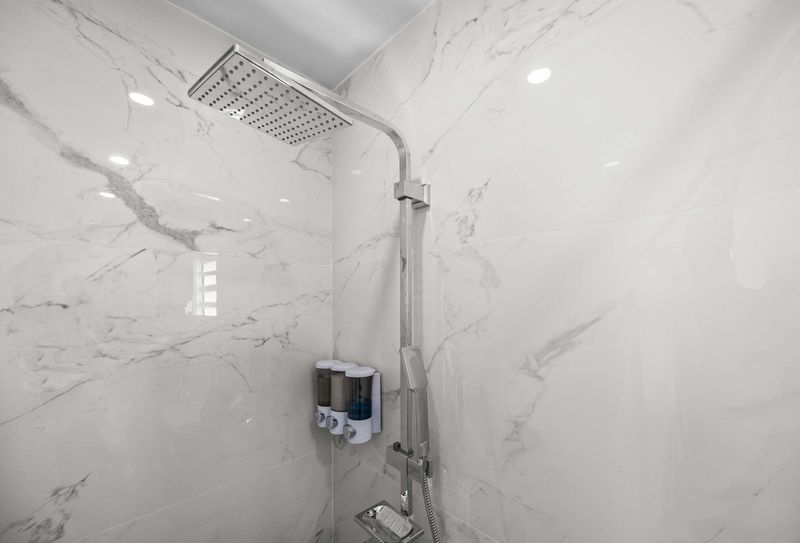 Rainfall shower head