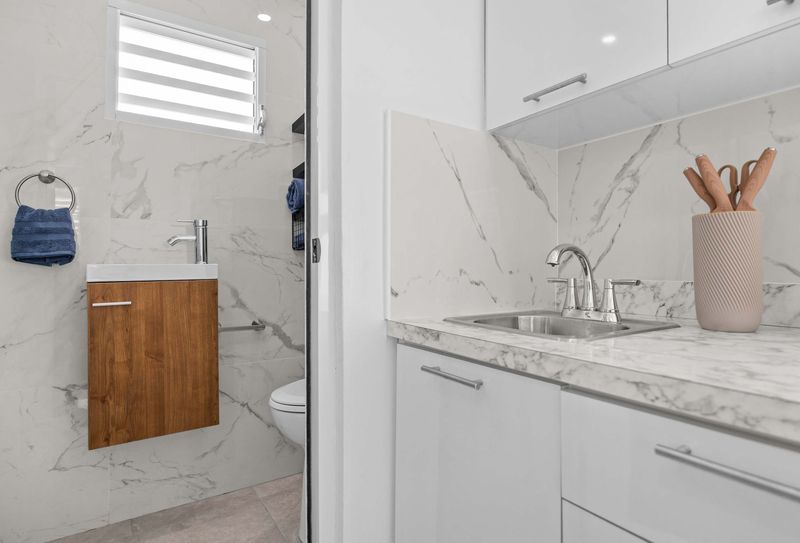 Convenient and stylish amenities