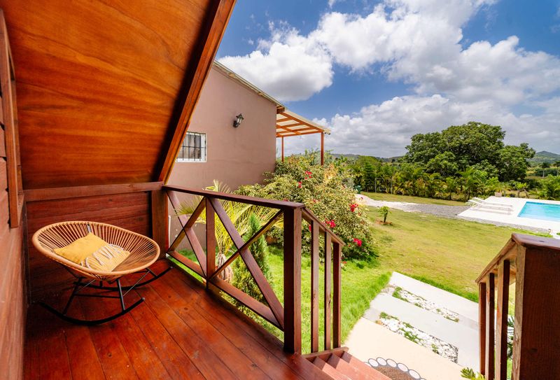 Mountain-View Oasis | 2BR | Pool, AC & BBQ | Higüey 4