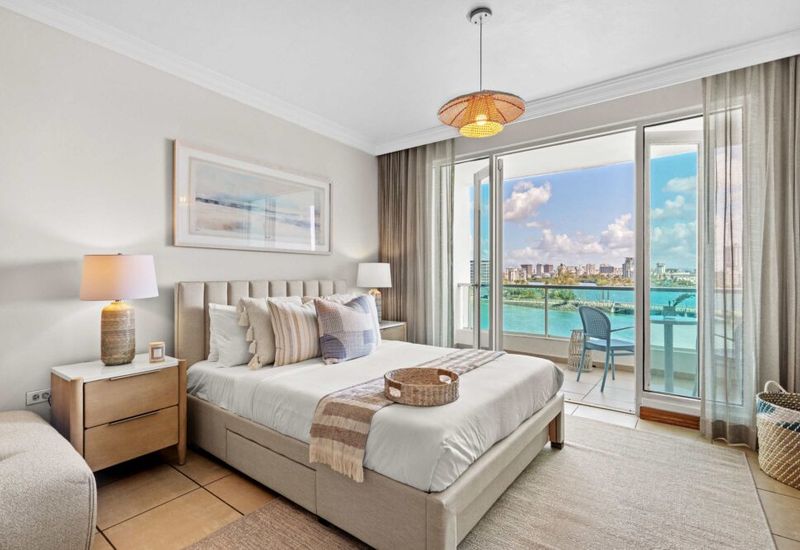 Beachfront Oasis with Stunning Balcony Views in Condado 1