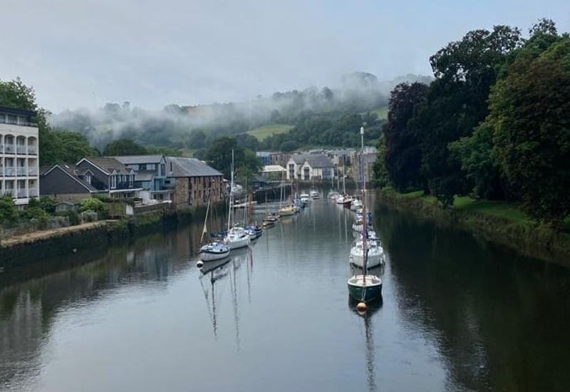 The best activities for a rainy day in totnes cover image