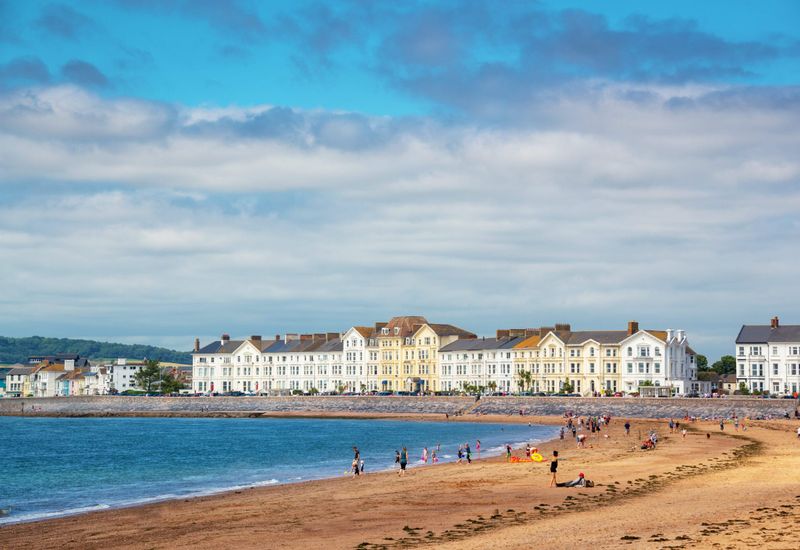 Exmouth cover image