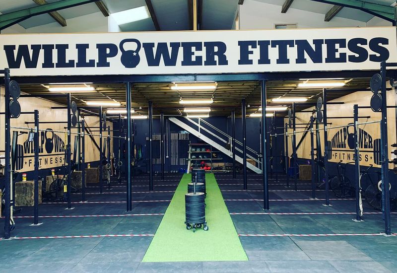 Willpower fitness cover image