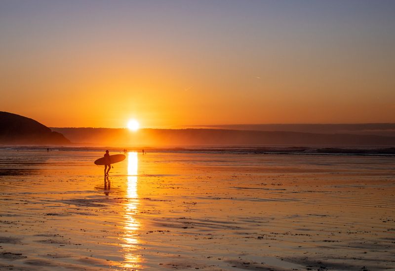 The best sunset spots in south devon cover image