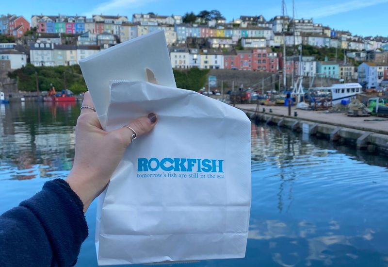 The best lunch spots in brixham cover image