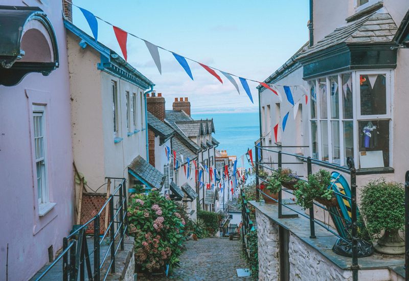 Clovelly cover image