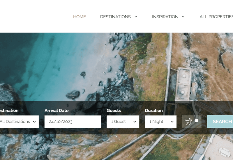 Your devon escape has a new website cover image