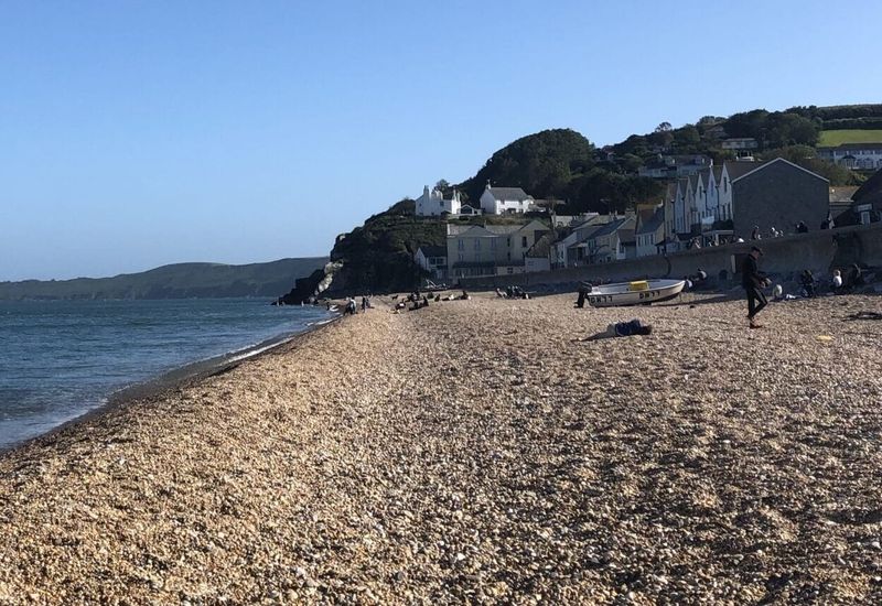 The best beaches near slapton and torcross cover image