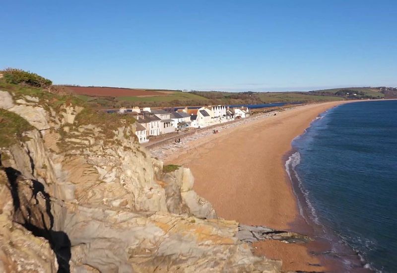 The best walks around slapton and torcross cover image
