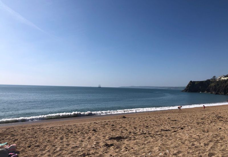 Beautiful beaches around stoke fleming cover image