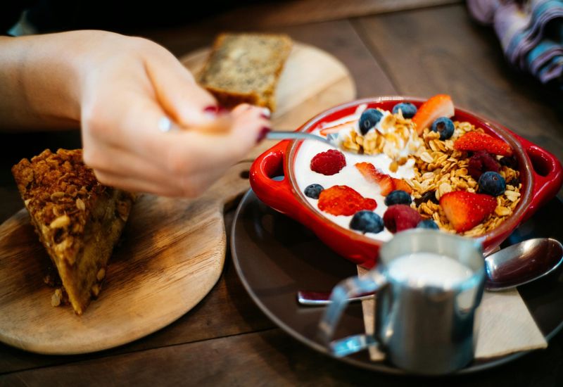 The perfect cafés for brunch around stoke fleming cover image