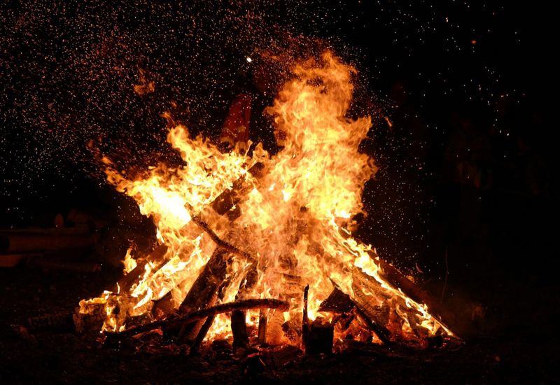 Bonfire night events in south devon cover image