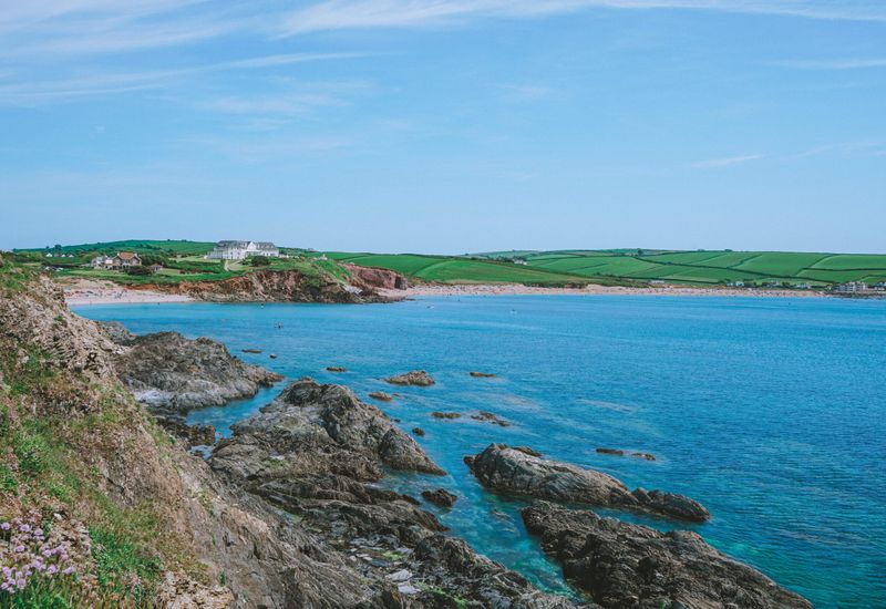 Winter in thurlestone cover image