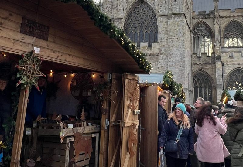 The best christmas markets in devon cover image