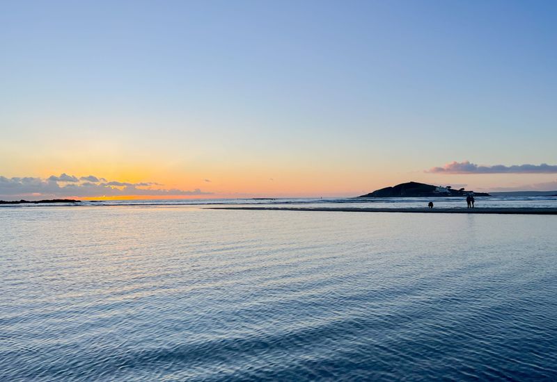 Winter in bigbury-on-sea cover image