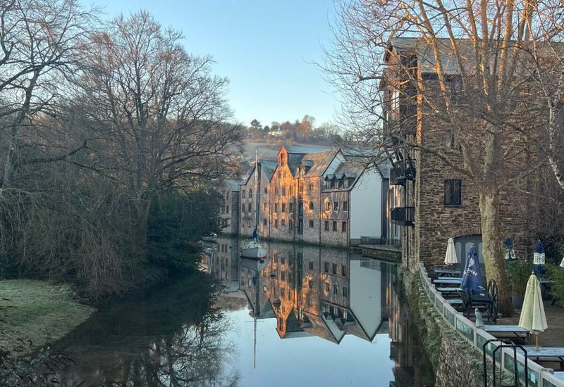 Winter in totnes cover image