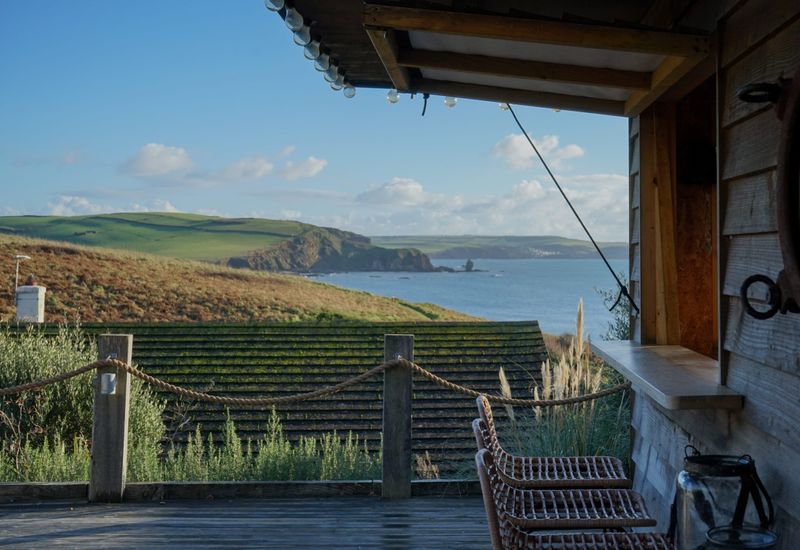 Holiday cottages by the sea in devon cover image