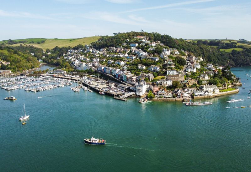Shopping near kingswear: exploring local treasures in dartmouth and brixham cover image