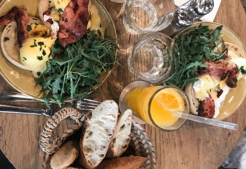 Where to eat breakfast or brunch in kingswear cover image