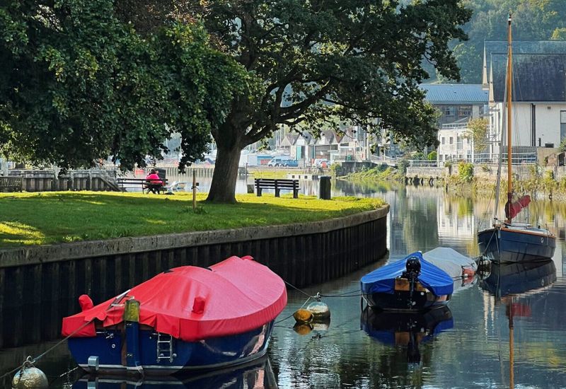 A guide to totnes: south devon’s bohemian market town cover image