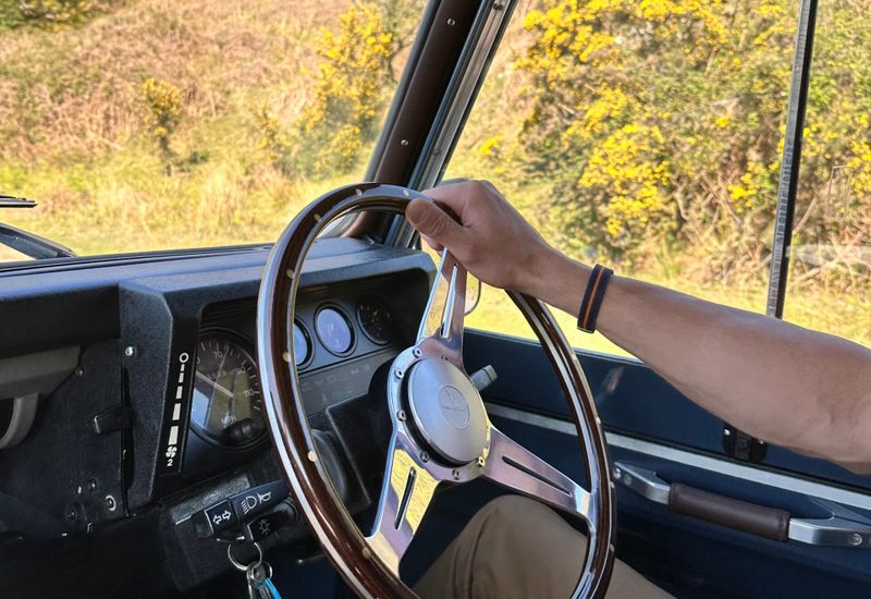 Getting behind the wheel: a true devon adventure cover image