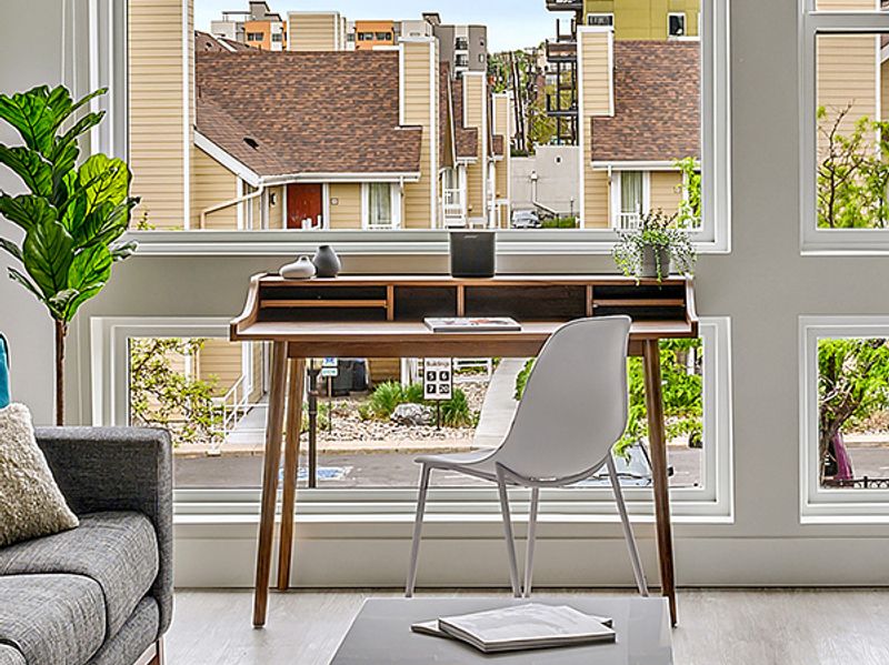  Spaces to Work & Live